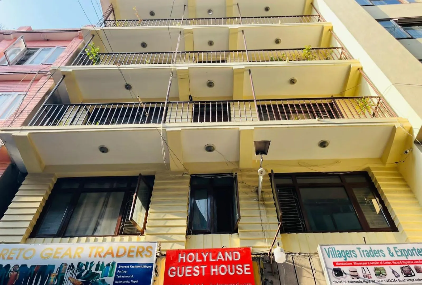 Holy Land Hotel Nepal Katmandu 2*,