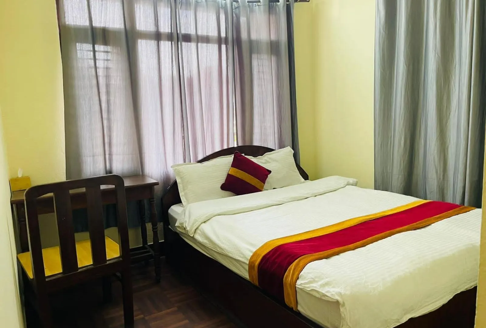 ** Panzió Holy Land Hotel Nepal Katmandu Nepál