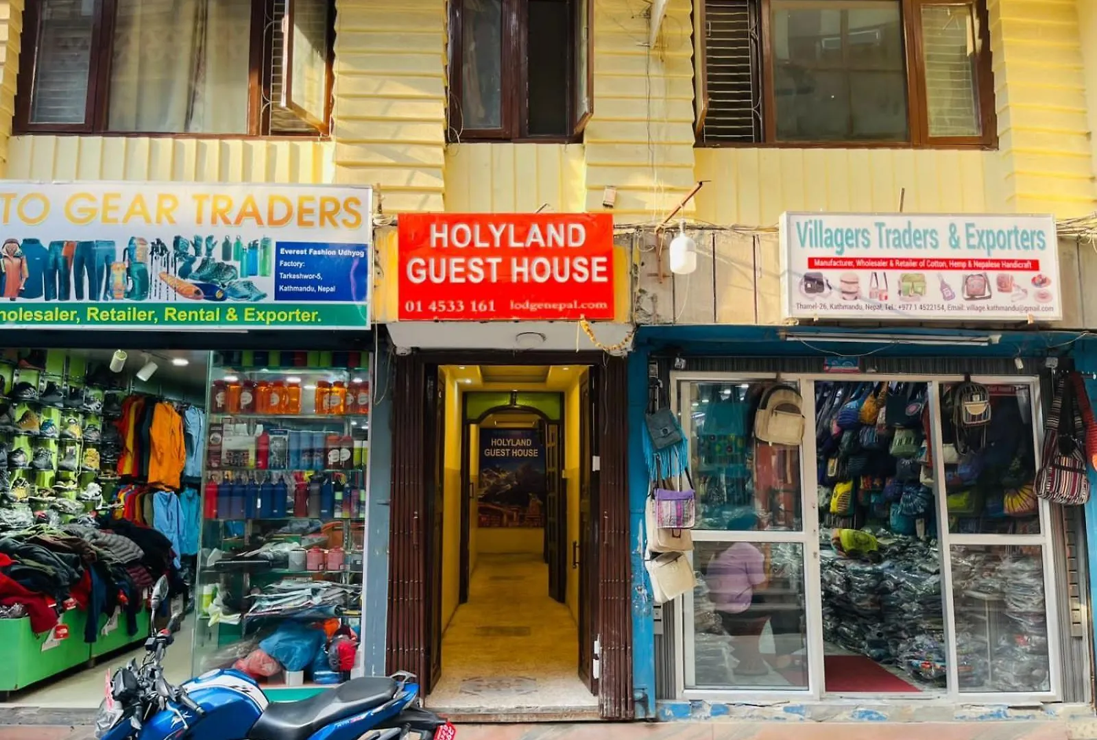 Bed & Breakfast Holy Land Hotel Nepal Kathmandu